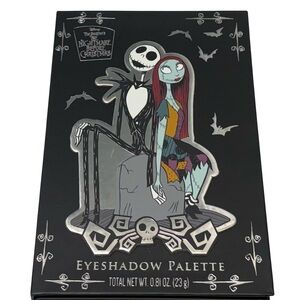 Tim Burtons The Nightmare Before Christmas Jack & Sally 12 Pan Eyeshadow Palette